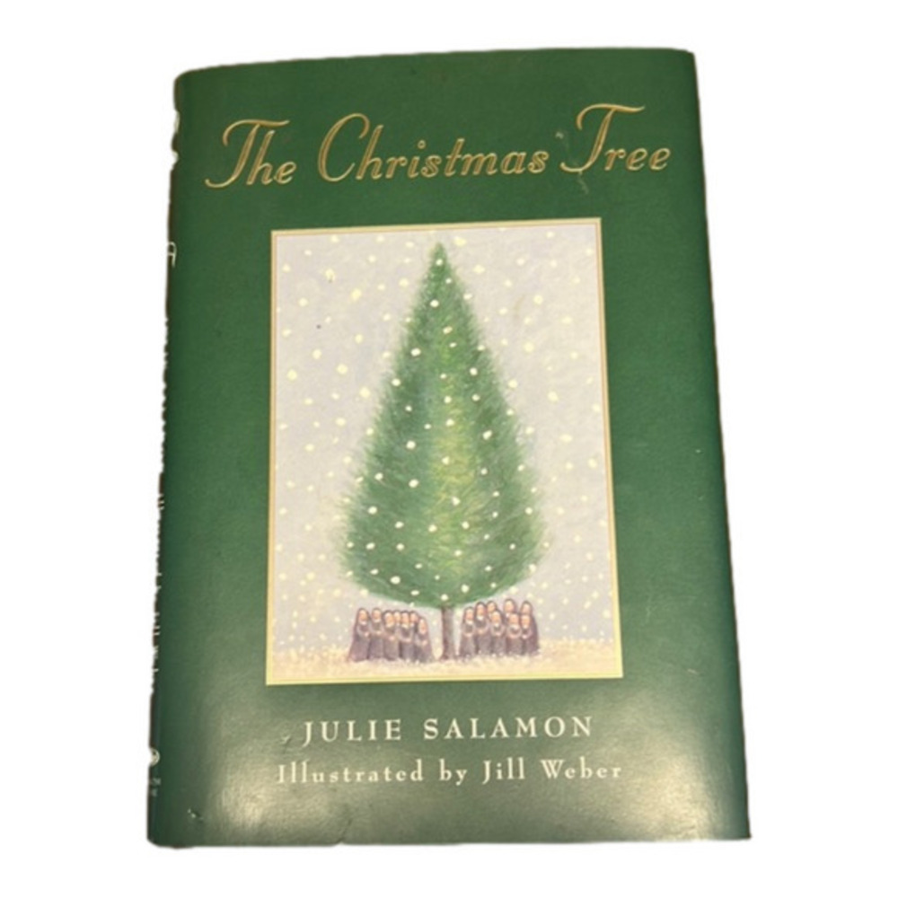 “The Christmas Tree” Hardback by Julie Salamon